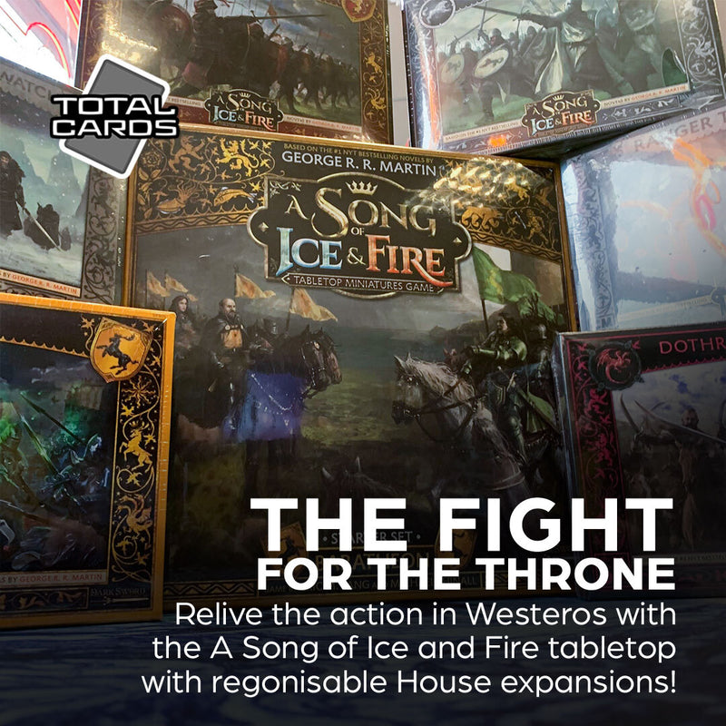 Win or die with A Song of Ice and Fire Miniatures!