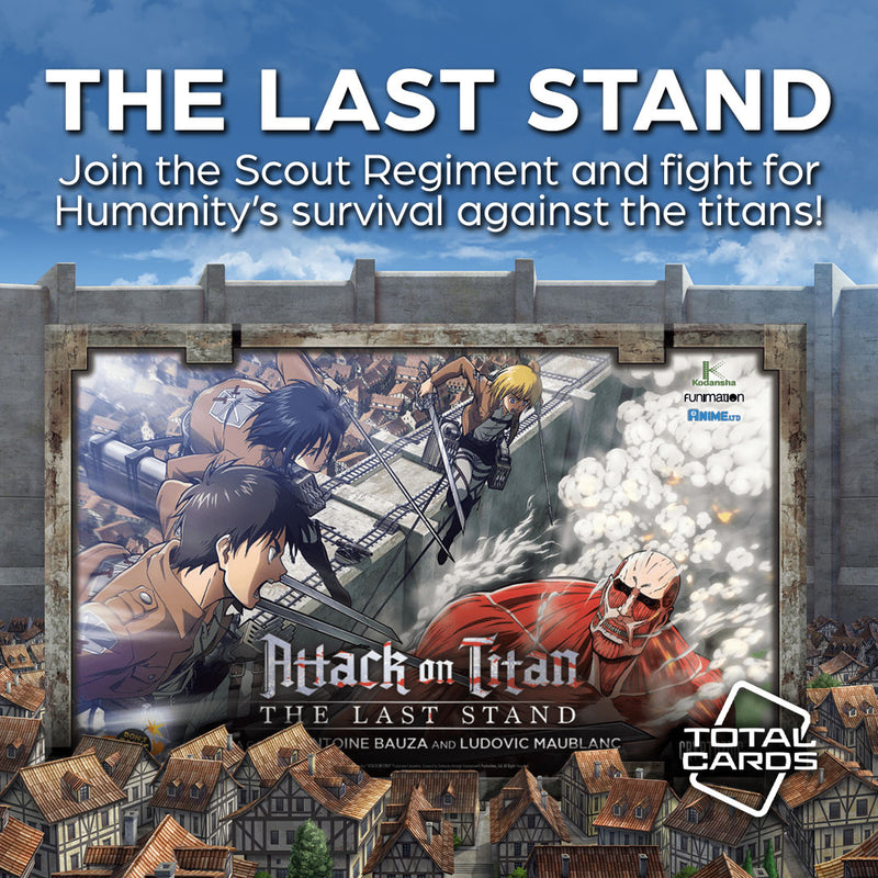 Defeat the advancing giants in Attack on Titan - The Last Stand!