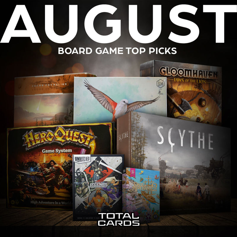 August Board Game Picks!