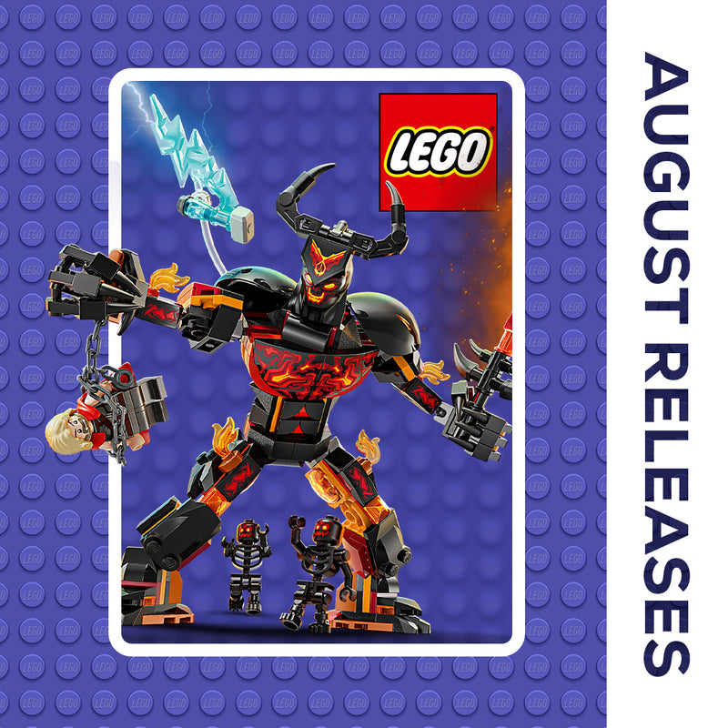 Upcoming LEGO sets for August 2024!