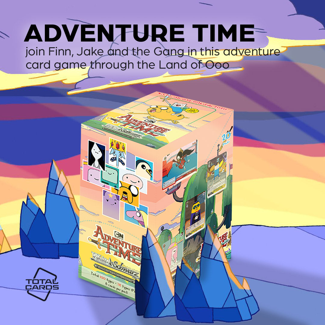 Journey to the Land of Ooo with Adventure Time from Weiss Schwarz