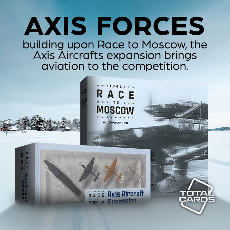 Upgrade your game of 1941 - Race to Moscow!