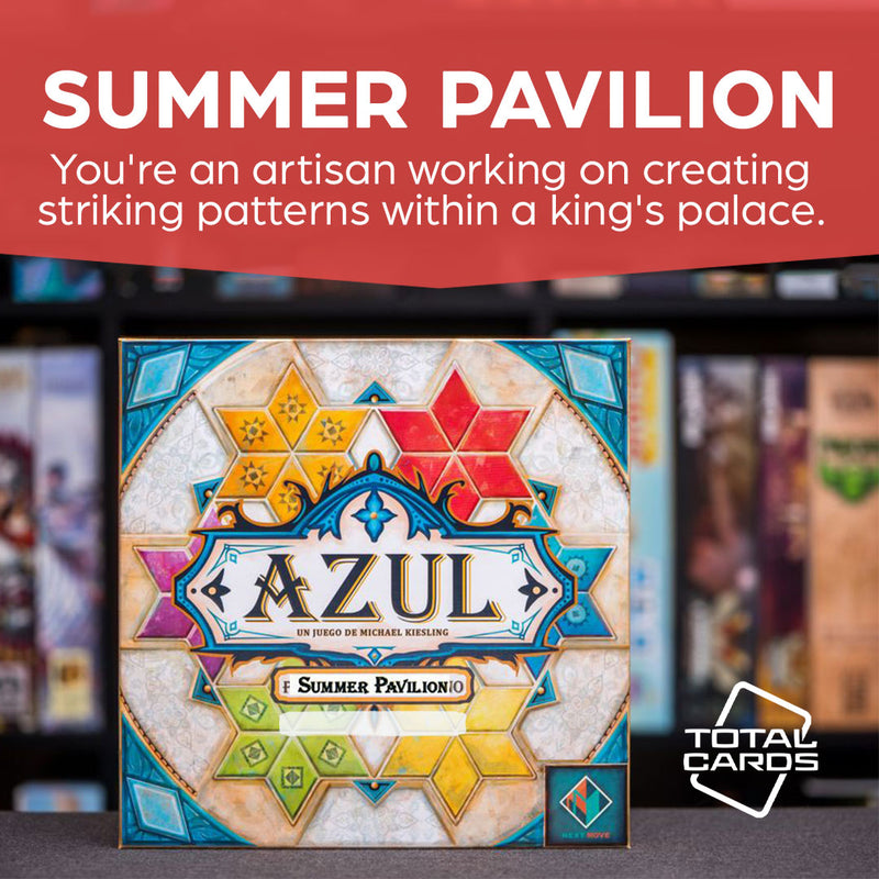 Create a masterpiece in the epic Azul - Summer Pavilion!