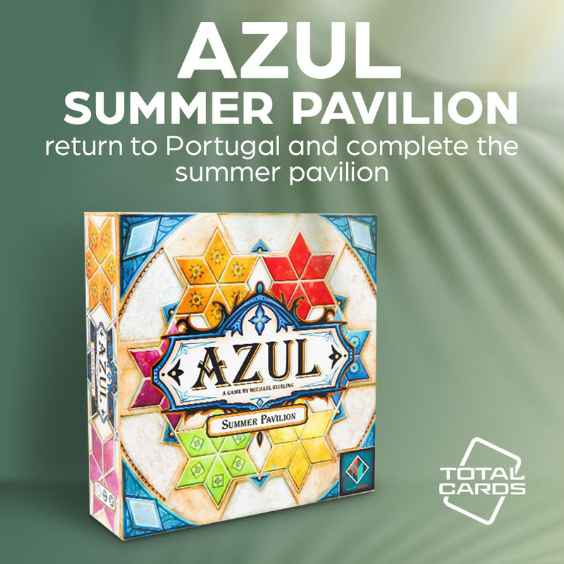 Return to Portugal in Azul - Summer Pavilion!