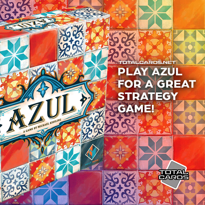 Play Azul for a great strategy game