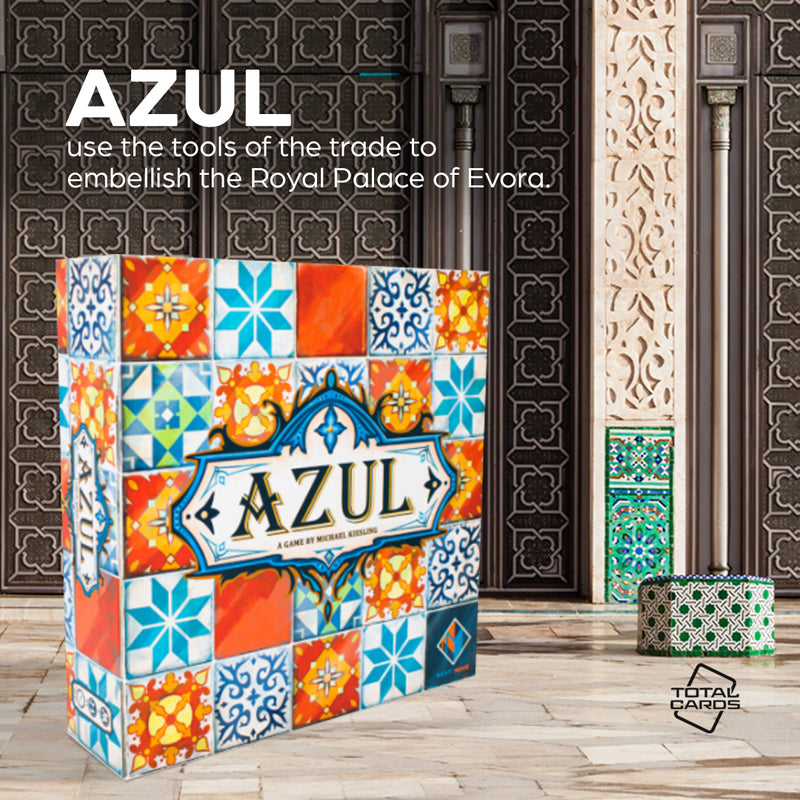 How will you embellish your palace in Azul?