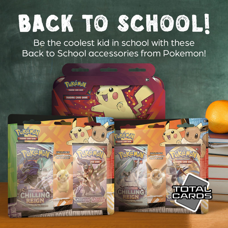 Back to School Pokemon TCG products revealed!