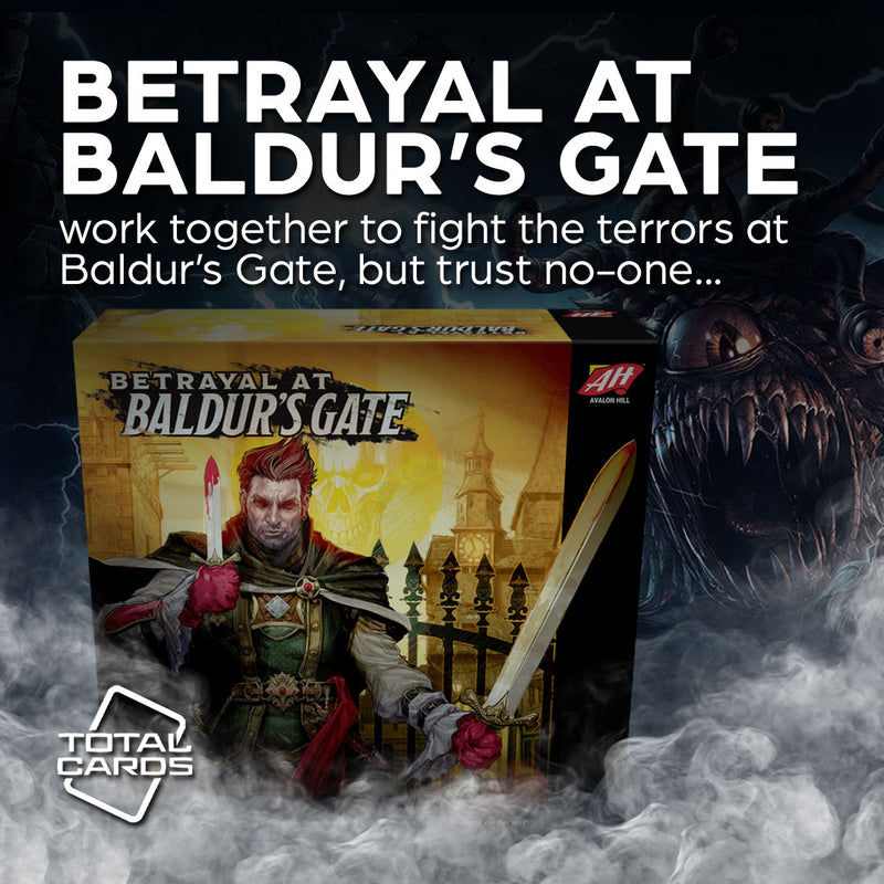 Face the party traitor in Betrayal at Baldur's Gate!