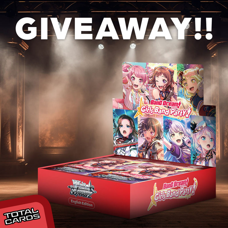 Weiss Schwarz - Bang Dream Girls Band Party - 5th Anniversary Booster Box Giveaway