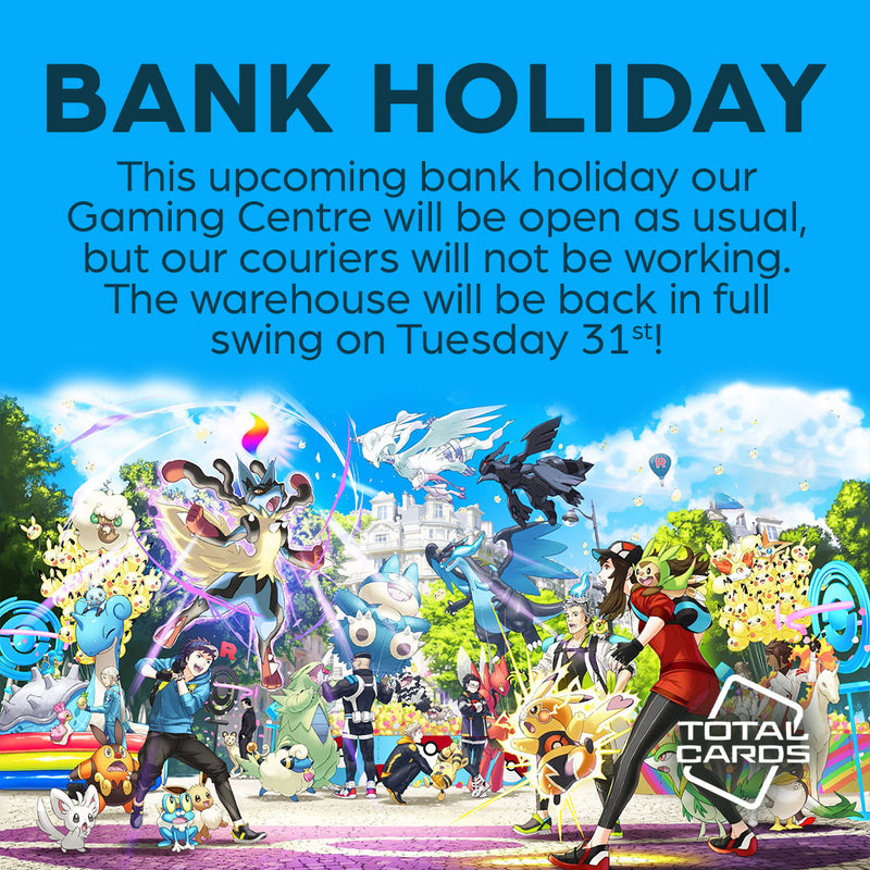 Bank Holiday Opening Times - Summer 2021