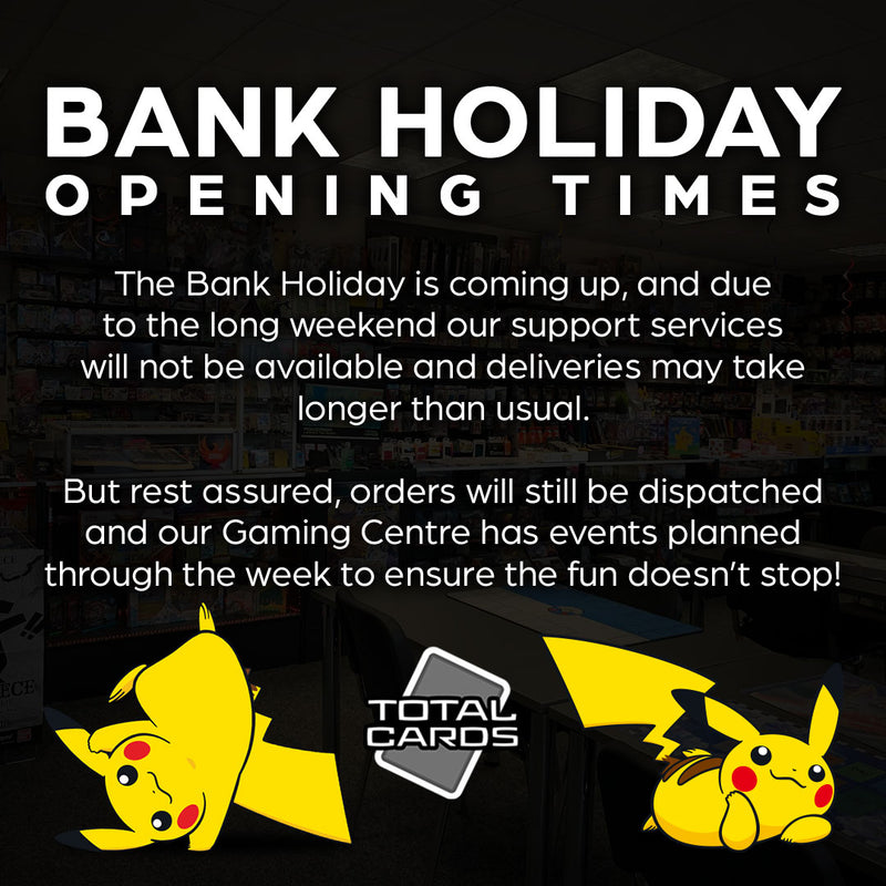Spring Bank Holiday Weekend Opening And Delivery Times 2022!