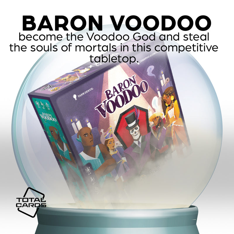 Become the god of death in Baron Voodoo!