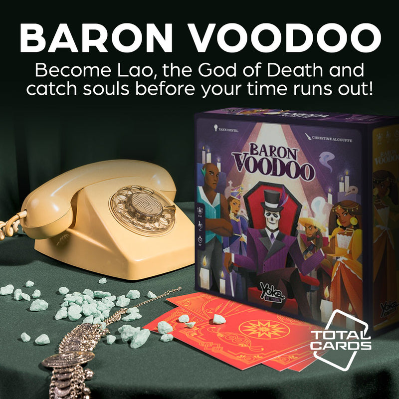 Replace the god of death in Baron Voodoo!