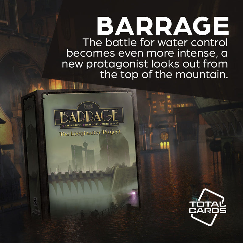 Take Barrage to the next level with the Leeghwater Project!