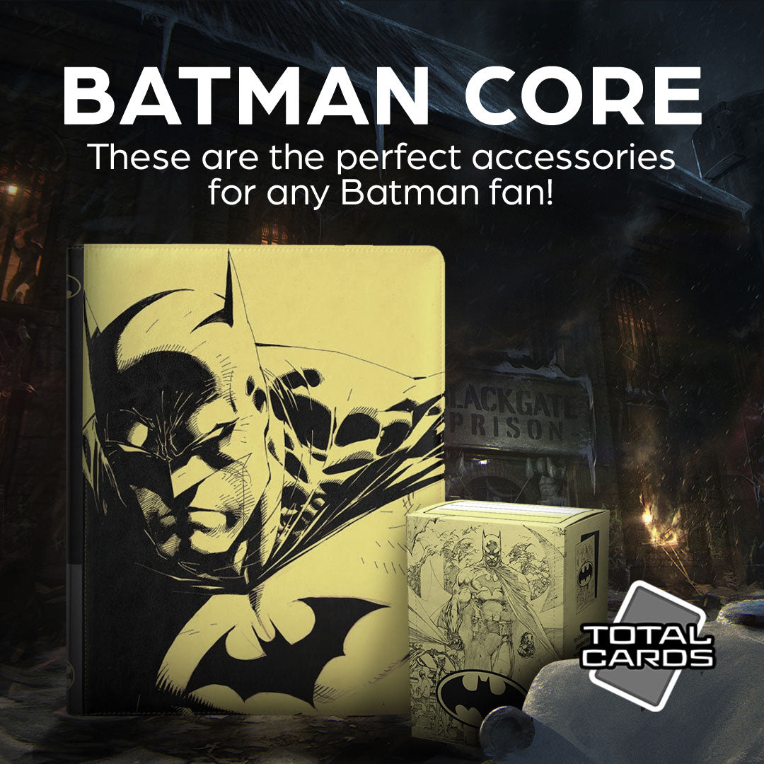 Protect your deck with the Dark Knight!