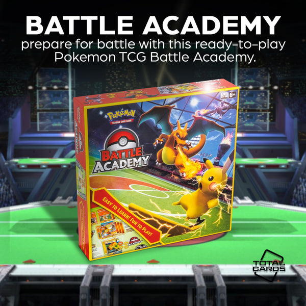Start your Pokemon journey with Battle Academy!