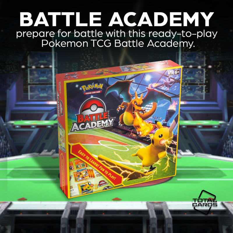 Start your Pokemon journey with Battle Academy!