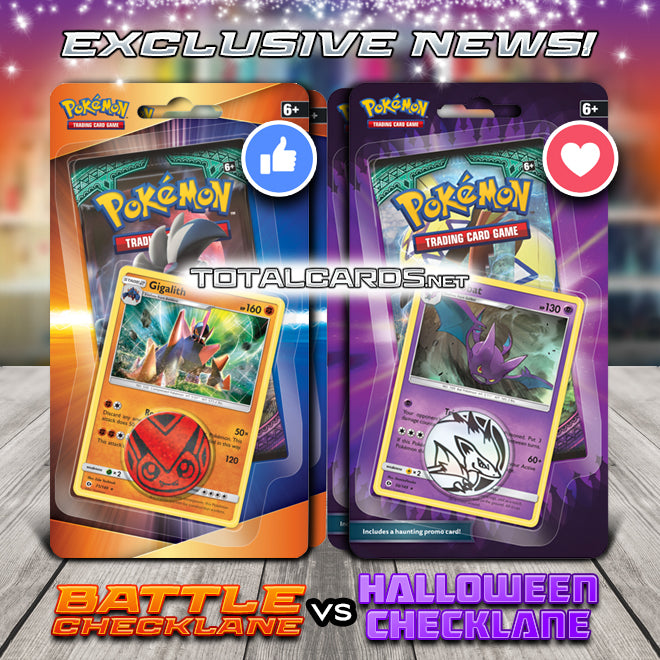 Battle Checklanes & Halloween Checklanes Revealed!