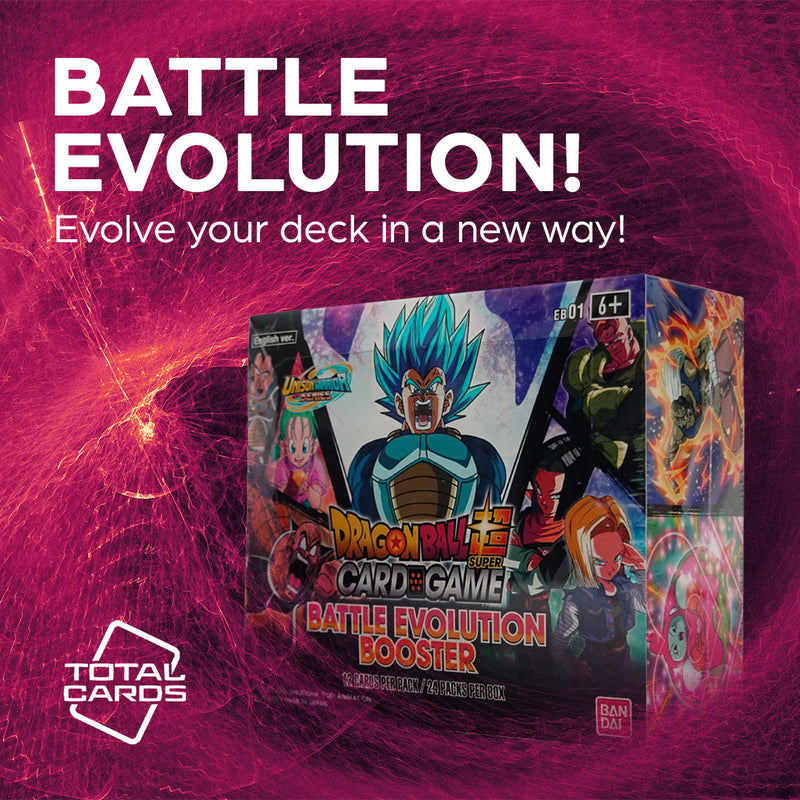 Can the reach the pinnacle of power with Battle Evolution!