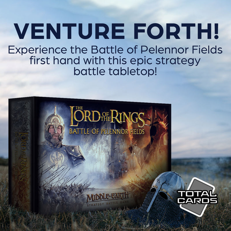 Gondor calls for aid in this epic LOTR miniatures game!