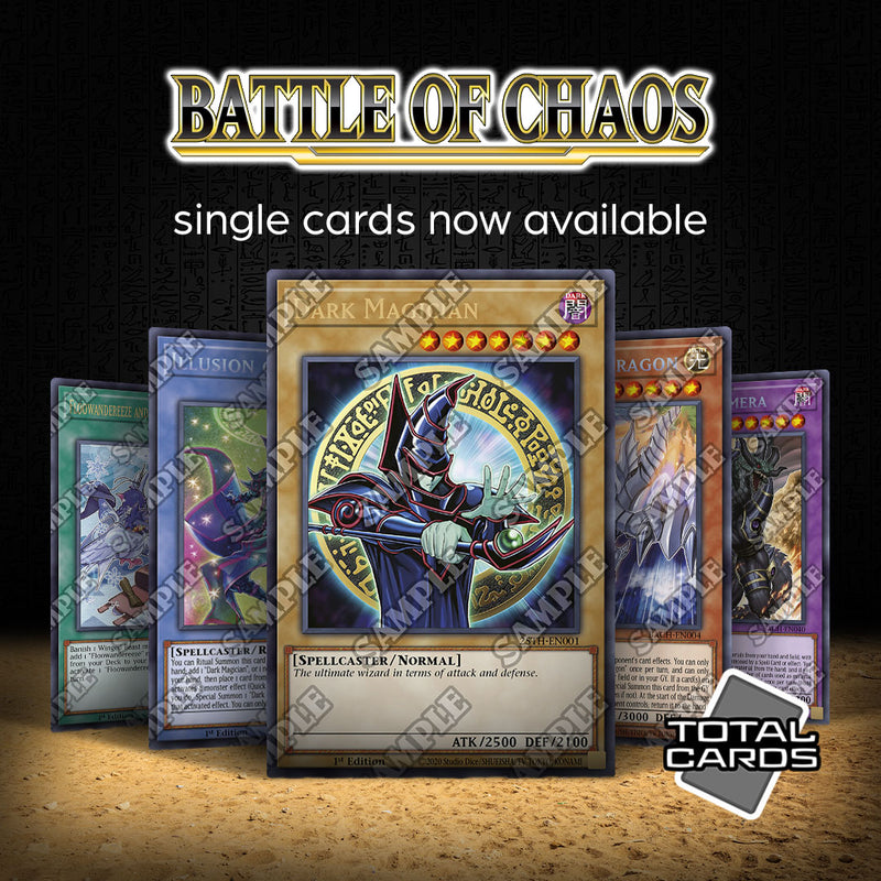 Battle of Chaos Single Cards now available!