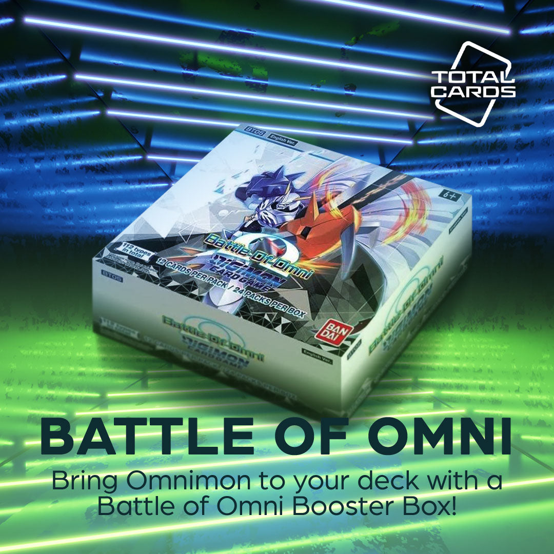 Digimon heads to the next level with the Battle of Omni!