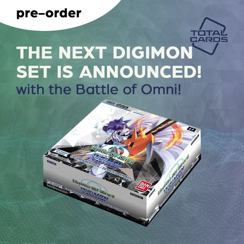 Evoke the power of Digimon with the Battle of Omni