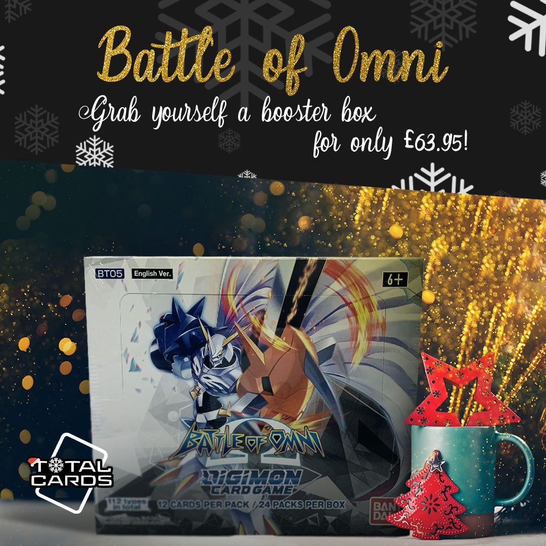 Upgrade with Battle of Omni from the Digimon TCG!