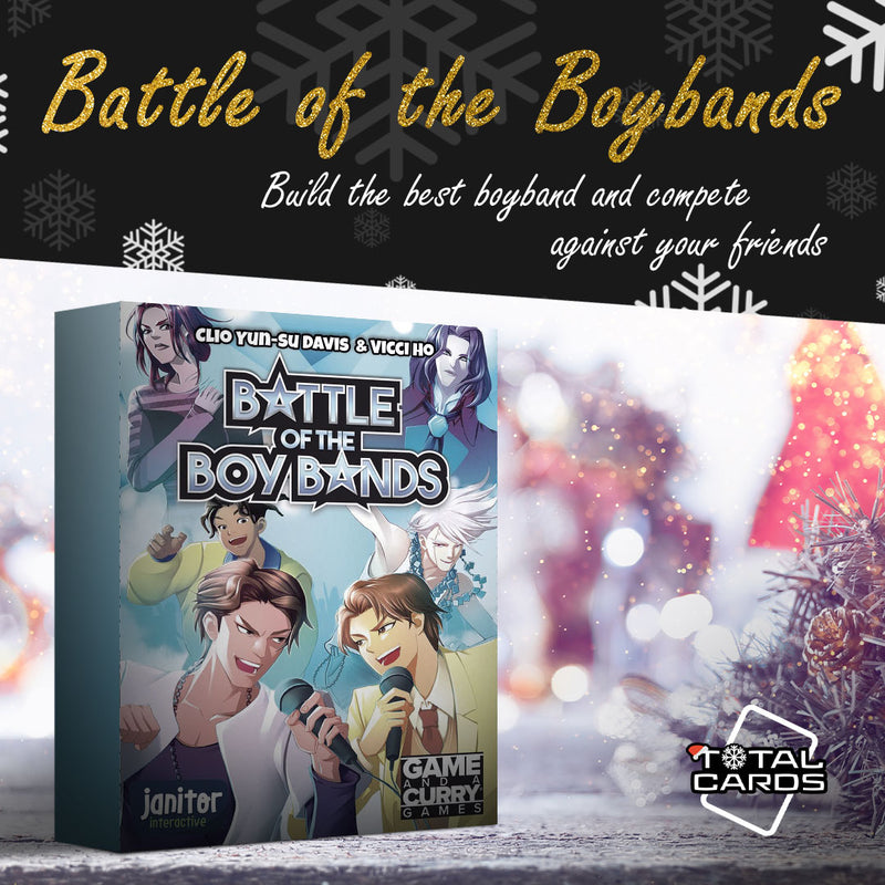 Emerge victorious in Battle of the Boybands!