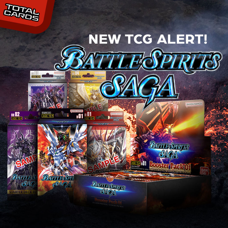 Battle Spirits Saga available to pre-order!
