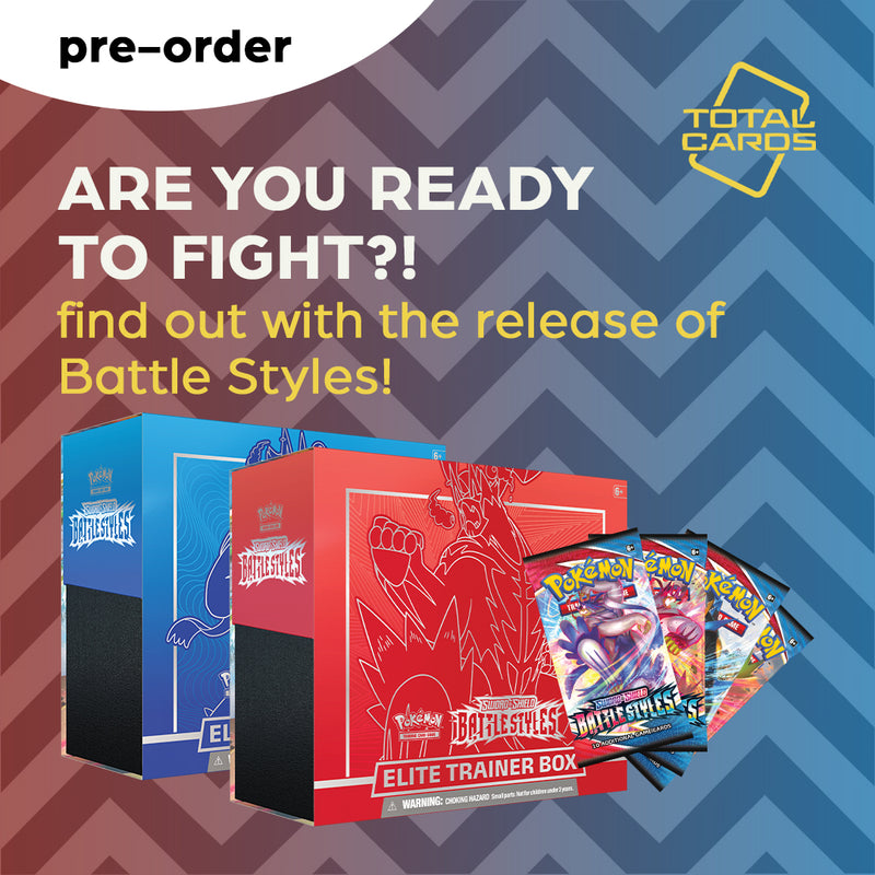 Get ready to fight with Pokémon Battle Styles!