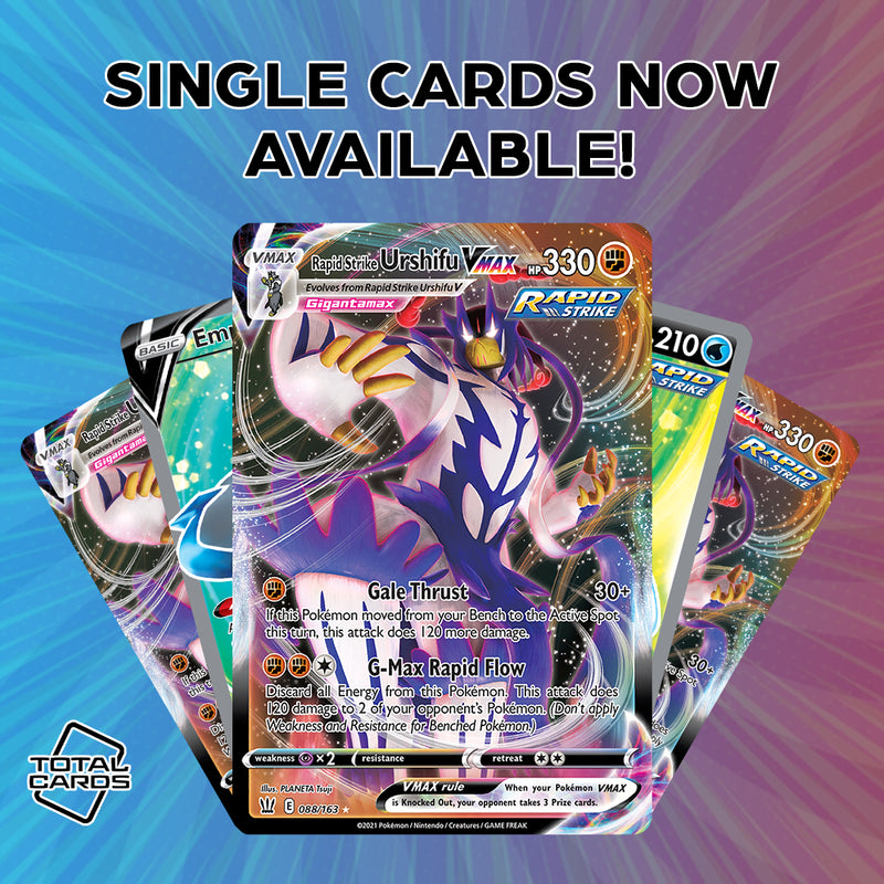 Battle Styles single cards now available!