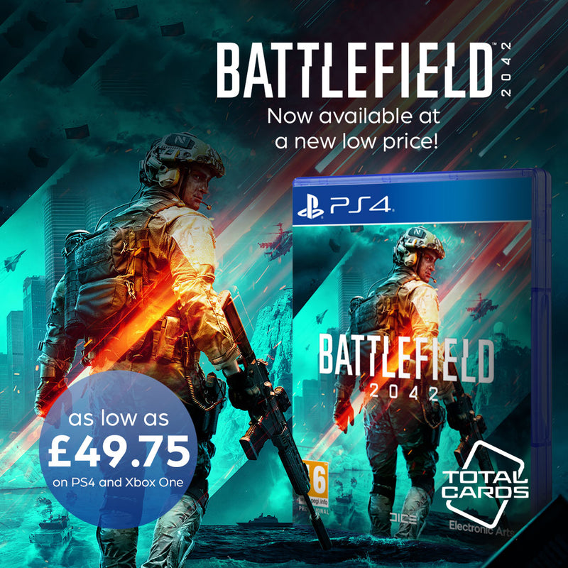 Battlefield 2042 now on sale!