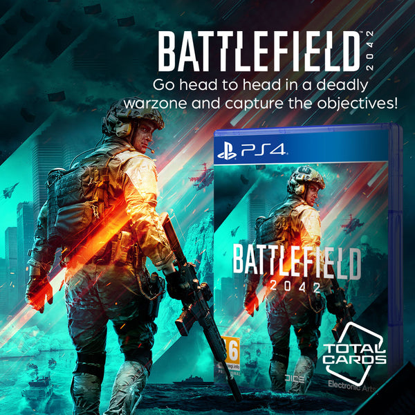 Head to battle in Battlefield 2042!