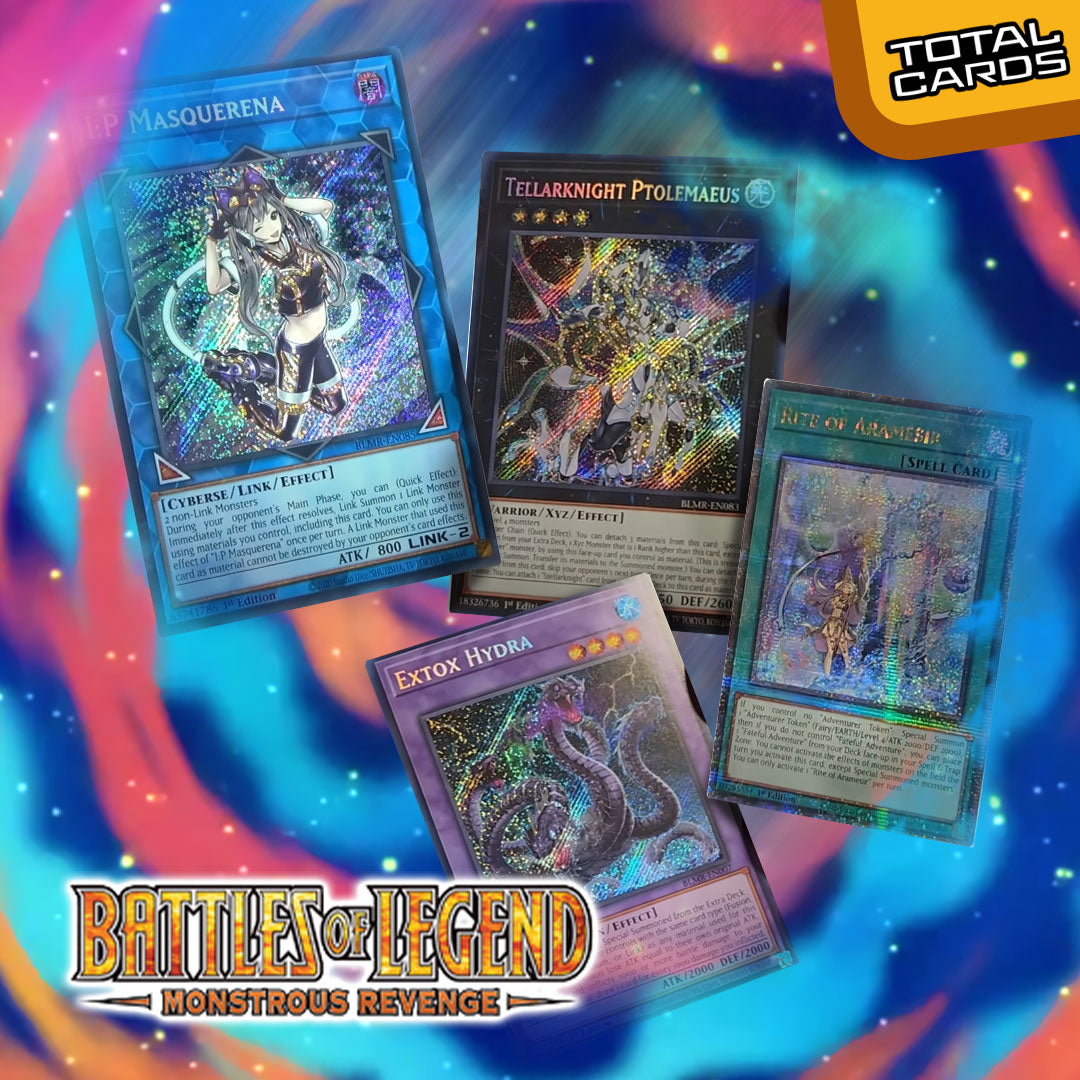 Unleashing Monstrous Revenge: Exploring the Exciting Yu-Gi-Oh! Battles of Legend Expansion