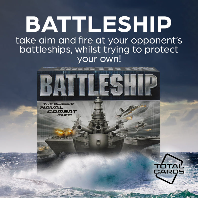 You sunk my Battleship! Play the classic boardgame!