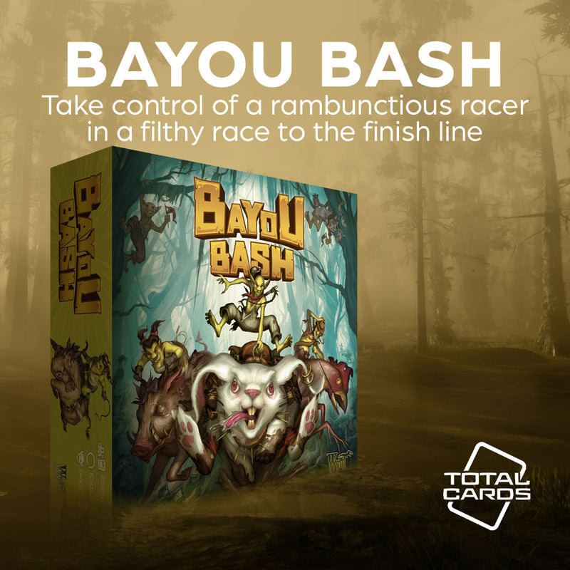 Engage in Chaotic Racing with Bayou Bash!