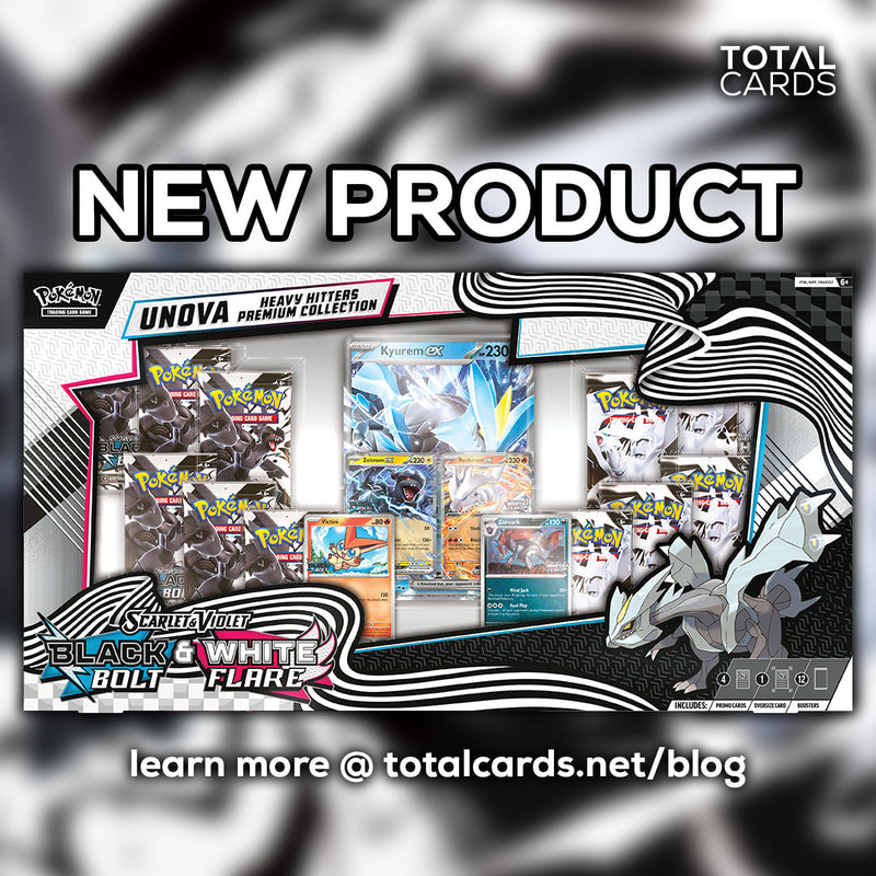 Pokemon Unova Heavy Hitters Premium Collection Revealed!