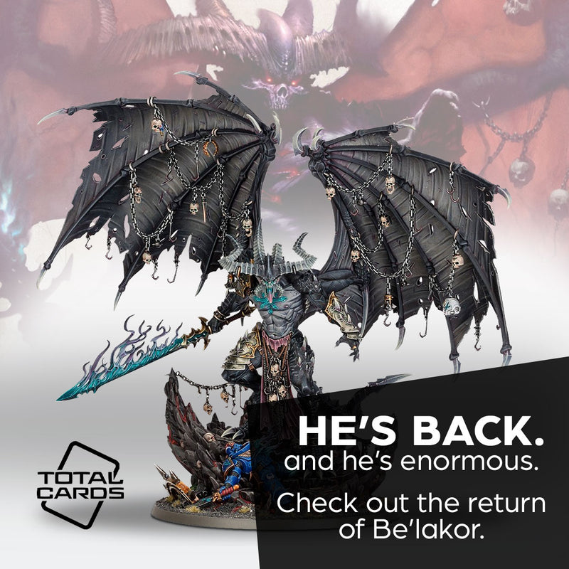 Be'lakor has returned!