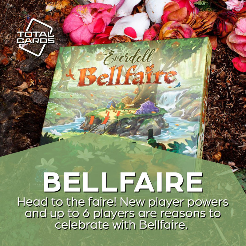 Expand Everdell with the Bellfaire expansion!