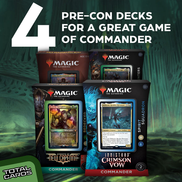 4 Pre-cons for a great game of Commander