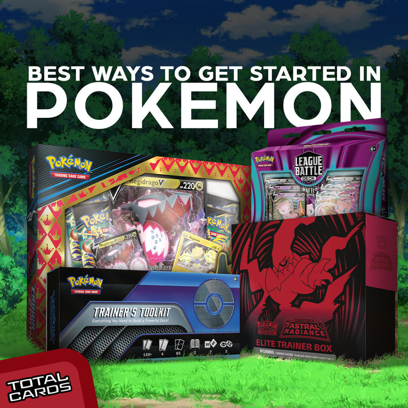 Best ways to get started in Pokemon TCG!