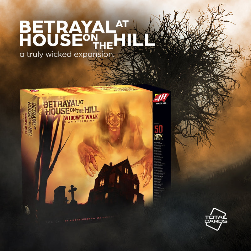 Will you turn traitor in Betrayal at House on the Hill?