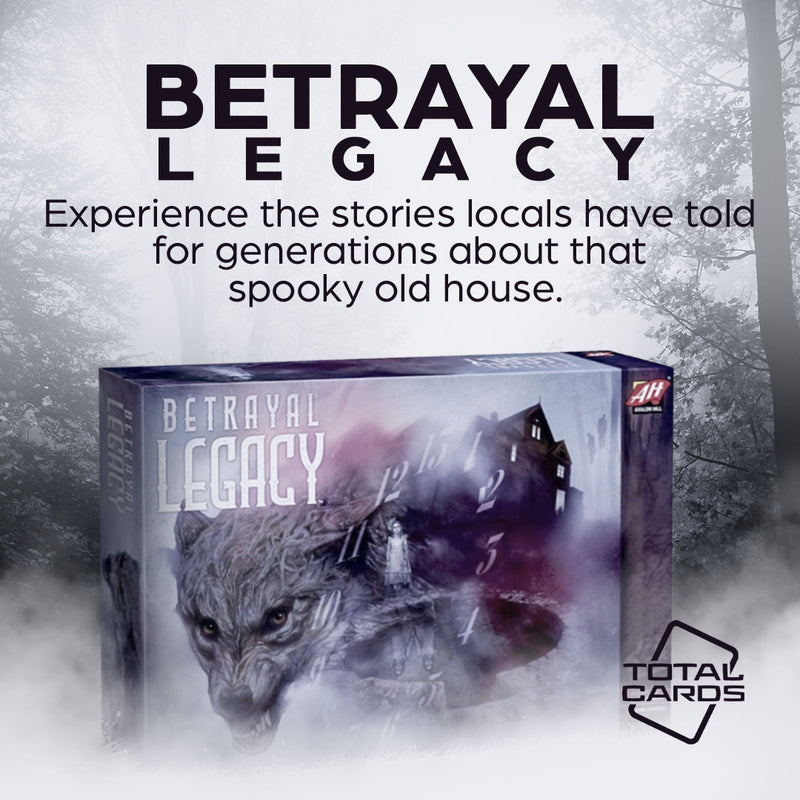 Head to the haunted house in Betrayal Legacy!