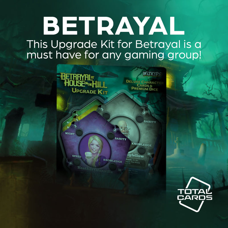 Upgrade the horror in Betrayal at House on the Hill!