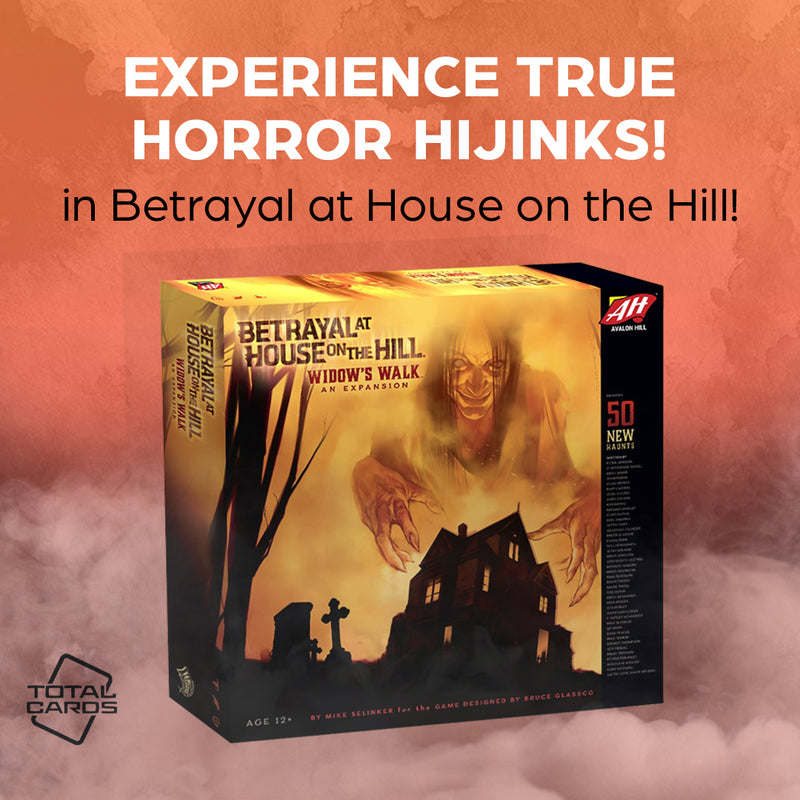 Experience true horror hijinks in Betrayal at House on the Hill!