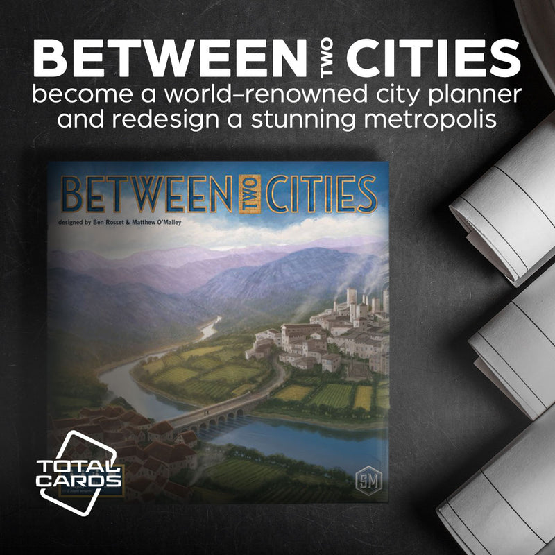 Build two magnificent settlements in Between Two Cities!