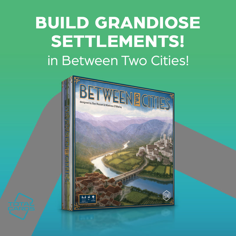 Work with your allies to construct a grandiose settlements in Between Two Cities!