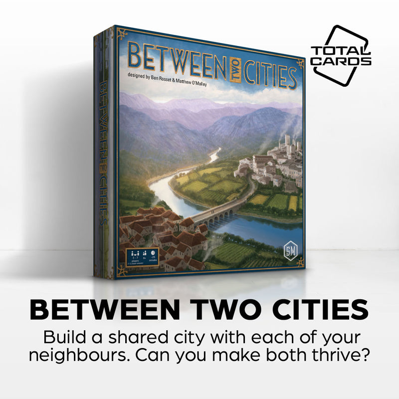 Create two awesome towns in Between Two Cities!