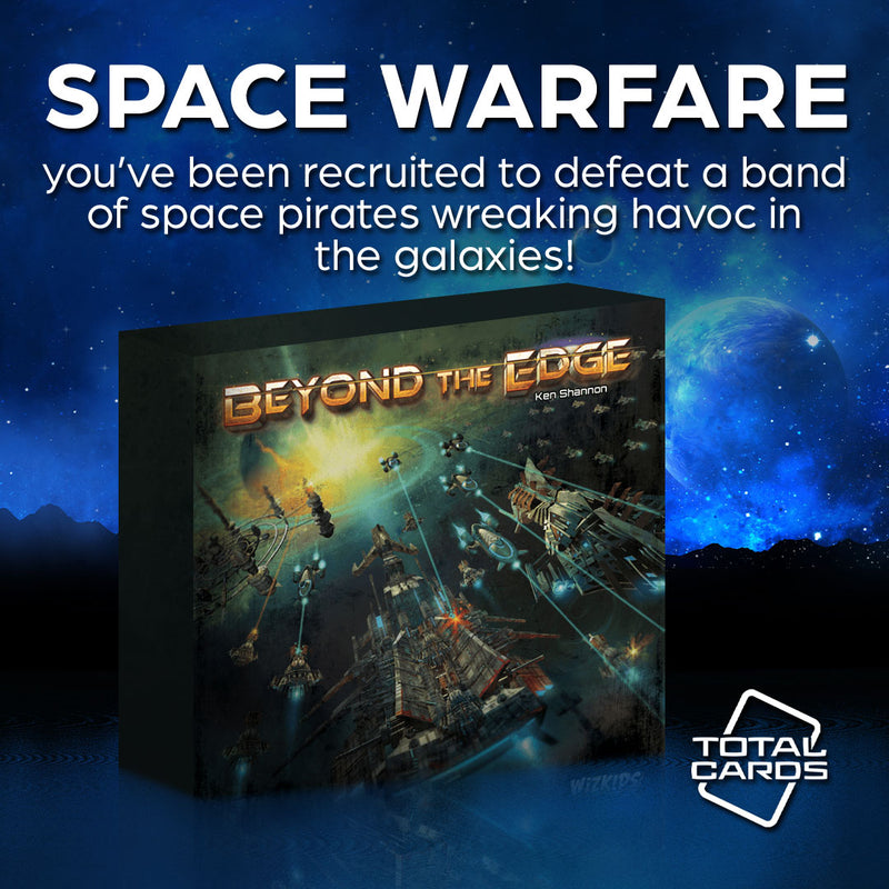 Fight space pirates in Beyond the Edge!